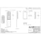 Visipak Thermoform-CLAMSHELL-CTM-8 COMPARTMENT-7.437-3.625-0.750-0.015-PVC-CLEAR-STOCK 2070CTM - alternate 2